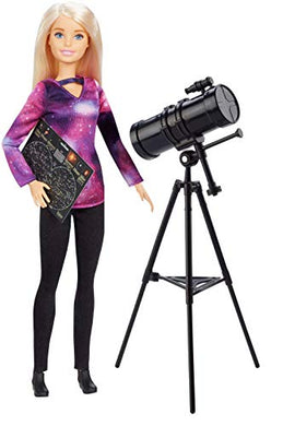 Barbie- Carriere Astrofisica Bambola Bionda con Telescopio e Accessori,... - Ilgrandebazar