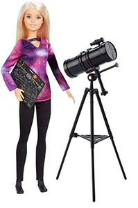 Barbie- Carriere Astrofisica Bambola Bionda con Telescopio e Accessori,... - Ilgrandebazar