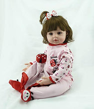 Carica l&#39;immagine nel visualizzatore di Gallery, ZIYIUI 18 Pollici 47 cm Reborn Doll Bambolina rinata Bambola del Bambino...