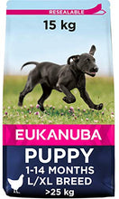 Carica l'immagine nel visualizzatore di Gallery, Eukanuba Cibo Cecco per Cuccioli in Crescita, Cani di Taglia 15 kg