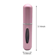 Carica l&#39;immagine nel visualizzatore di Gallery, 3Pcs 5ml Mini Bottiglia di Profumo, Atomizzatore Pink two - Ilgrandebazar