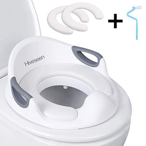Hiveseen Riduttore WC per Bambini,Bambino Allenatore Vasino Sedile... - Ilgrandebazar