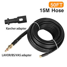 Carica l&#39;immagine nel visualizzatore di Gallery, Tubo di sblocco per pulizia professionale tubi scarico rondelle...