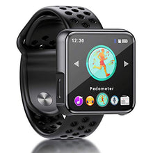 Carica l&#39;immagine nel visualizzatore di Gallery, Lettore MP3 Bluetooth 4.2, 16 GB lettore de Full Touch Schermo con Black