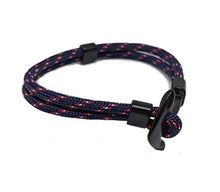 Carica l&#39;immagine nel visualizzatore di Gallery, Exinox - bracciale nautico, per uomo e donna, edizione nautica, con ancora... - Ilgrandebazar