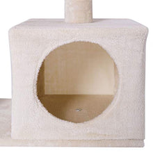 Carica l'immagine nel visualizzatore di Gallery, Dibea Albero Tiragraffi, Beige - 80 cm beige