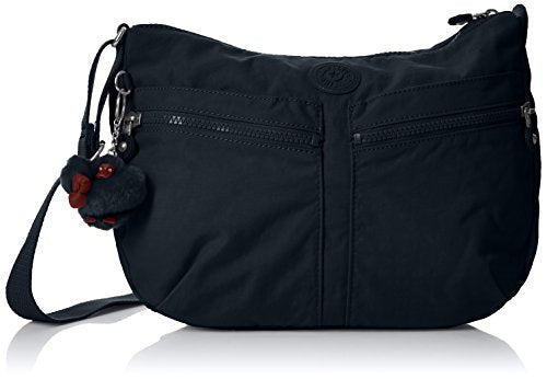 Kipling - Izellah, Borse a tracolla Donna Blu (True Navy)