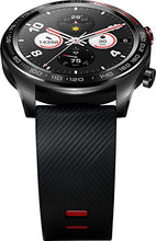 Carica l&#39;immagine nel visualizzatore di Gallery, HONOR - Orologio Classico con Display Meteorite Black + Rotes Silikon Armband - Ilgrandebazar