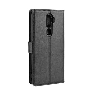 HDOMI Custodia Oppo A9 2020/A5 2020/A11/A11X,Caso in PU Pelle di Alta Nero - Ilgrandebazar