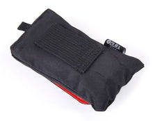 Carica l&#39;immagine nel visualizzatore di Gallery, Duragadget - Custodia imbottita in nylon con passante per cintura,...