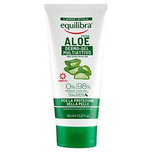 Carica l'immagine nel visualizzatore di Gallery, Equilibra Corpo, Aloe Dermo-Gel, Gel Lenitivo a Base di Aloe Vera, Crema Corpo per Arrossamenti, Sollievo Dopo Sole, Post Depilazione o Rasatura, Rossori Gengive, Piedi Stanchi, 150 ml