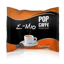 Carica l&#39;immagine nel visualizzatore di Gallery, 100 CAPSULE POP CAFFE&#39; E-MIO 1 INTENSO COMPATIBILI LAVAZZA A MODO MIO