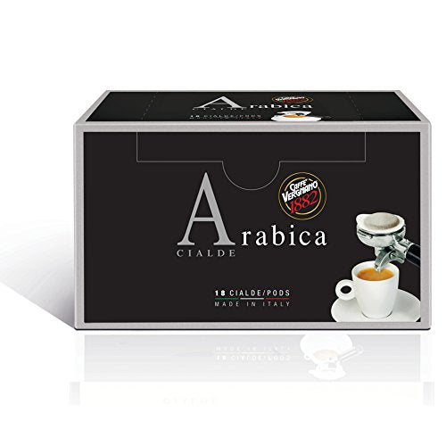 Caffè Vergnano 1882 Cialde Arabica - 6 confezioni da 18 cialde (totale... - Ilgrandebazar
