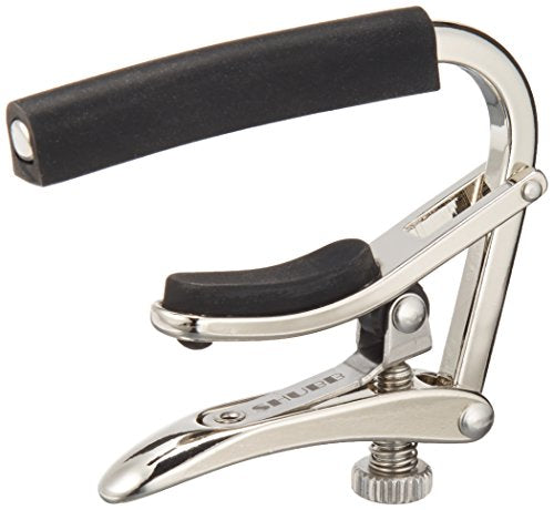 Shubb C1 Capodastre Nickel Acoustique Electrique - Ilgrandebazar