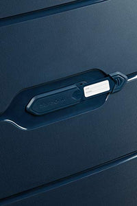 Samsonite Flux Spinner S Bagaglio a Mano S (55cm-44L), Blu (Navy Blue)