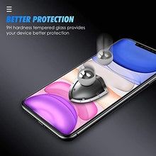 Carica l'immagine nel visualizzatore di Gallery, SPARIN 3 Pezzi Vetro Temperato Compatibile con iPhone 11 e iPhone XR (6,1 Pollici), Pellicola Protettiva, HD Chiaro