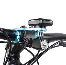 Carica l'immagine nel visualizzatore di Gallery, TrustFire - Supporto da Manubrio per Bicicletta GPS Go PRO Garmin Edge, Nero