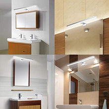 Carica l&#39;immagine nel visualizzatore di Gallery, Lampada da specchio a LED 10W 820LM bagno 40cm 4000k Bianco Neutro - Ilgrandebazar
