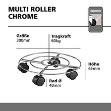 Carica l&#39;immagine nel visualizzatore di Gallery, Multiroller DRAHT 30cm Chrom