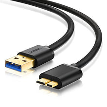 Carica l&#39;immagine nel visualizzatore di Gallery, UGREEN Cavo Hard Disk Micro B a USB 3.0 A 5Gbps per Disco Rigido 0.5M - Ilgrandebazar