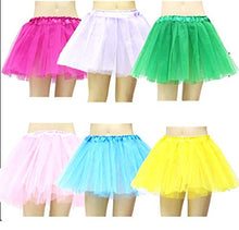 Carica l&#39;immagine nel visualizzatore di Gallery, Gonna tutu in tulle per bambina - Danza Classica - Bimba - 3 2-7 anni, Nero - Ilgrandebazar