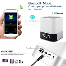 Carica l'immagine nel visualizzatore di Gallery, Swonuk Altoparlante Bluetooth da Comodino Casse Acustiche Portatili bianco