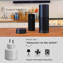 Carica l&#39;immagine nel visualizzatore di Gallery, Presa Intelligente EMC Italy | Spina WiFi con LED RGB e Monitor Consumo...