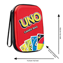 Carica l'immagine nel visualizzatore di Gallery, Theo Klein 5901 UNO Carrying Bag I Practical Playing Card Bag for on the go I Protects Cards from Moisture and Dust I Toys for Children Aged 3 and over