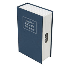 Carica l&#39;immagine nel visualizzatore di Gallery, Silverline 534361 Cassaforte a Forma di Libro con Combinazione a 3 Cifre,...