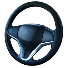 Carica l&#39;immagine nel visualizzatore di Gallery, Coprivolante elegante in morbido silicone antiscivolo, decorazione per Nero