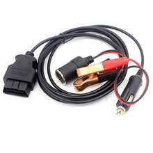 Carica l&#39;immagine nel visualizzatore di Gallery, LoongGate OBD2 auto Memory Saver 2 in 1, veicolo ECU cavo di 2 1 kit - Ilgrandebazar