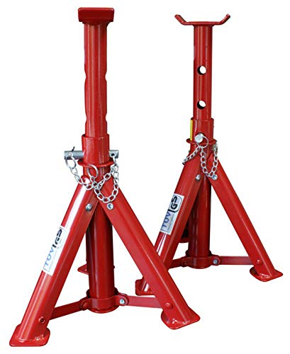 KIPPEN 1167A Coppia di Cavalletti per Auto Portata 2 TON,...