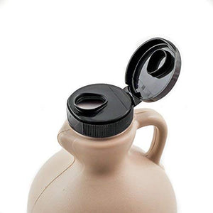 Puro sciroppo d'acero Canadese Grado A (Very dark, Strong 1 litro (1,32 Kg)
