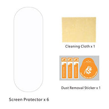 Carica l&#39;immagine nel visualizzatore di Gallery, iTieTie 6 Pacchi Protezione Mi Band 4, Morbido TPU, Ultra Chiaro,...