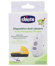 Carica l'immagine nel visualizzatore di Gallery, Chicco 00007222100000 Anti-zanzara Ultrasuoni Portatile, Bianco