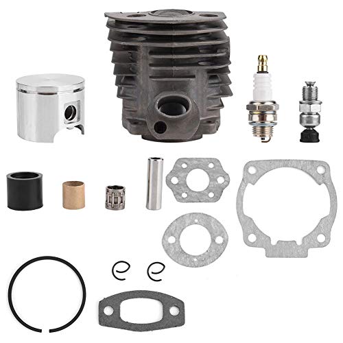 Haofy Set pistone Cilindro 46MM per Husqvarna 50, 51, 55 Motore Rancher... - Ilgrandebazar