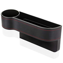 Carica l'immagine nel visualizzatore di Gallery, GLOBALDREAM Car Seat Gap Pocket, Storage Organizer Auto Sinistra