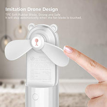 Carica l'immagine nel visualizzatore di Gallery, Lahuko Mini Ventilatore USB Portatile Personale Palmare Ventola...