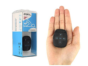 【2020 NUOVA VERSIONE】 HIFI MP3 Subacqueo Nuoto per e Corsa, Cuffie Nero