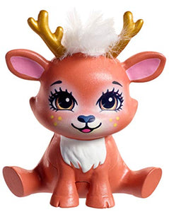 Enchantimals- Bambola Danessa Il Cerbiatto con Amico Cucciolo, Playset per... - Ilgrandebazar