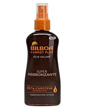 Carica l&#39;immagine nel visualizzatore di Gallery, Bilboa Carrot Plus Olio Solare Spray Super Abbronzante - 200 ml