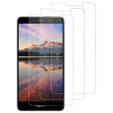 Carica l'immagine nel visualizzatore di Gallery, DOSNTO Vetro Temperato per Honor 6X, 3 Pezzi Protezione Huawei 6X