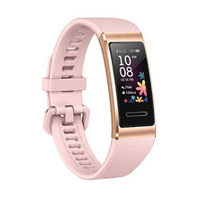 Carica l&#39;immagine nel visualizzatore di Gallery, HUAWEI Band 4 Pro - Braccialetto fitness con cinturino rosa dorato