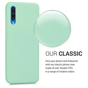 kwmobile Samsung Galaxy A50 Cover - Custodia per menta matt - Ilgrandebazar