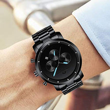 Carica l&#39;immagine nel visualizzatore di Gallery, Orologio Uomo Orologi da Polso Militare Cronografo Grandi Sportivo Model 1 - Ilgrandebazar