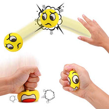 Carica l&#39;immagine nel visualizzatore di Gallery, Mimieyes, giocattoli antistress, palline con emoji, per esercizio alle mani... - Ilgrandebazar