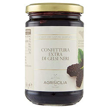 Carica l&#39;immagine nel visualizzatore di Gallery, Agrisicilia Confettura Extra di Gelsi Neri - 360 g