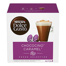 Carica l&#39;immagine nel visualizzatore di Gallery, Nescafé Dolce Gusto Chococino Caramel Cioccolata al Caramello, 3 Confezioni...