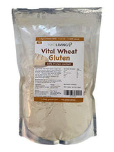 Carica l'immagine nel visualizzatore di Gallery, Vital Wheat Gluten 1kg di NKD Living con 82% contenuto proteico