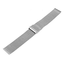 Carica l&#39;immagine nel visualizzatore di Gallery, TRUMiRR 18 mm Cinturino per Orologio in Acciaio Inox in... - Ilgrandebazar